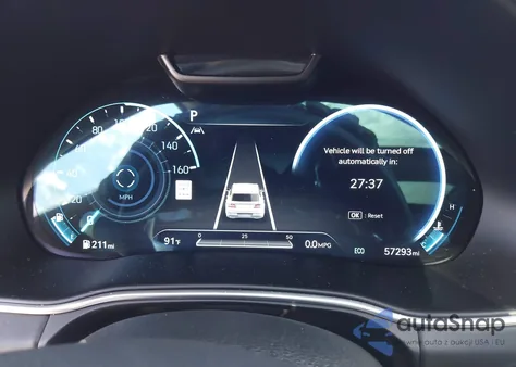 2022 Genesis Gv80 3.5T Awd Prestige Signature z USA, uszkodzony, nr VIN KMUHCESC8NU094592